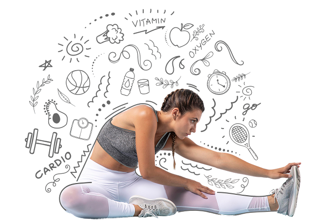 front-view-young-female-with-fit-body-blue-shirt-checking-her-weight-light-white-wall-