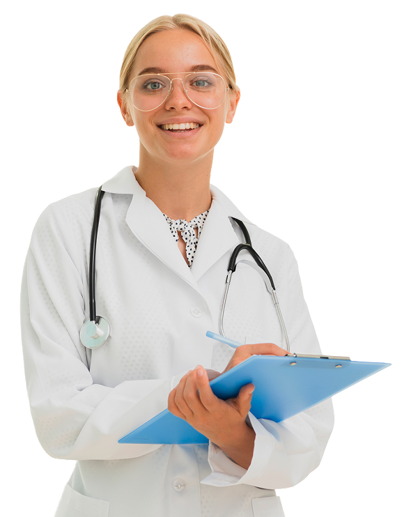 medium-shot-smiley-nutritionist-with-stethoscope-1